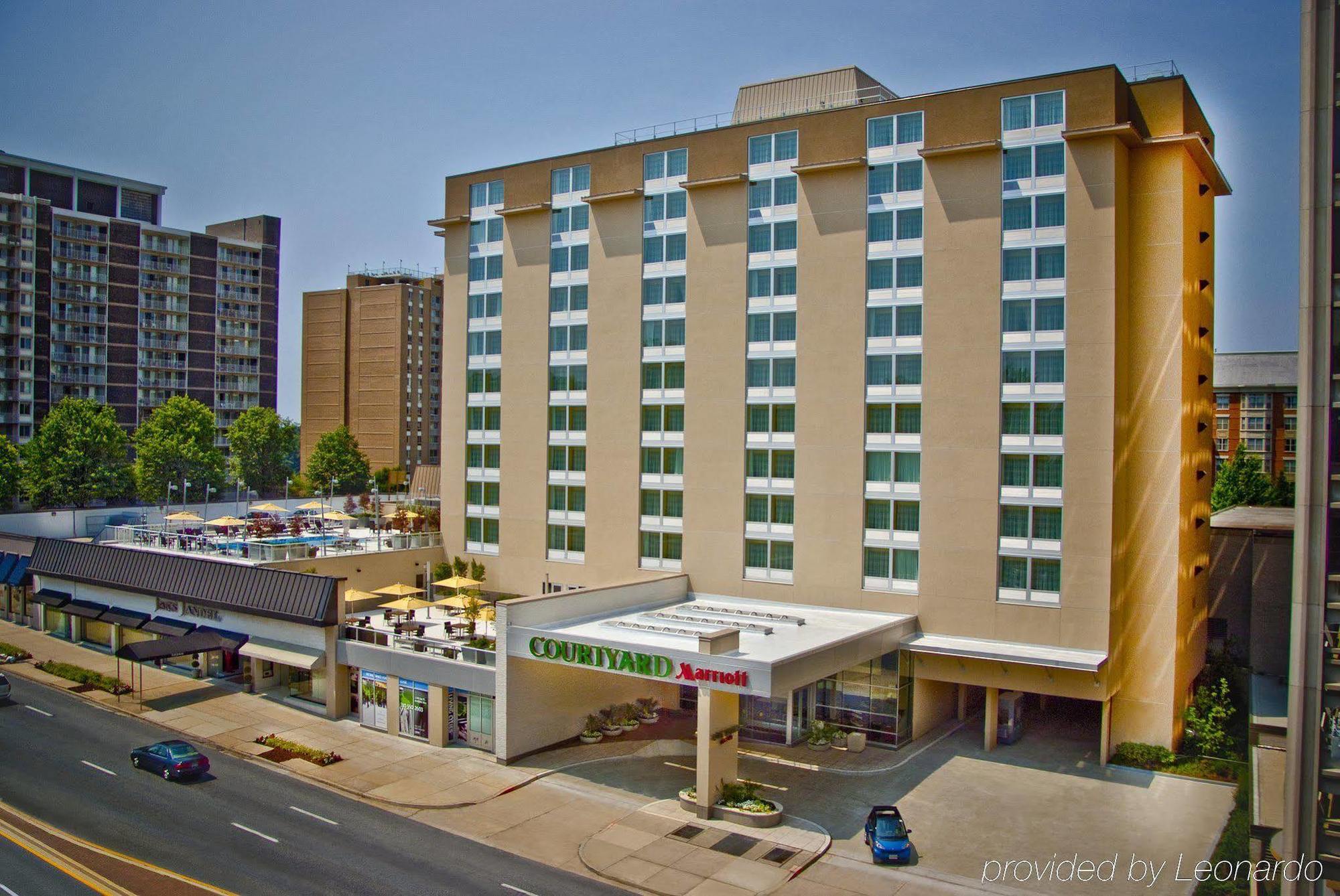 Hotel Courtyard By Marriott Bethesda Chevy Chase Exteriér fotografie