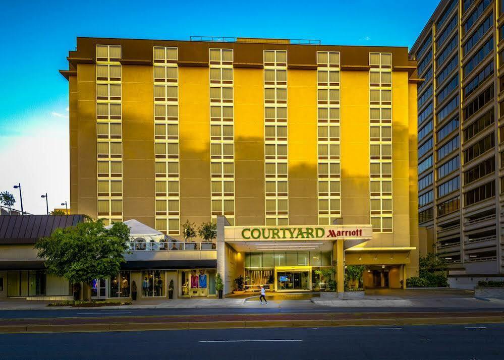 Hotel Courtyard By Marriott Bethesda Chevy Chase Exteriér fotografie