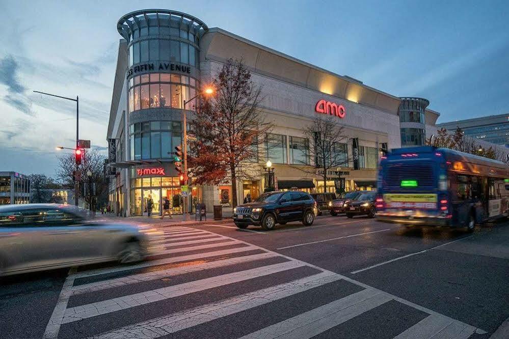 Hotel Courtyard By Marriott Bethesda Chevy Chase Exteriér fotografie